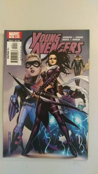 Young Avengers 1 2 3 4 5 6 7 8 9 10 11 12 Set,  Presents 2 3 4 5 VF/NM HOT 6
