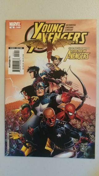 Young Avengers 1 2 3 4 5 6 7 8 9 10 11 12 Set,  Presents 2 3 4 5 VF/NM HOT 8