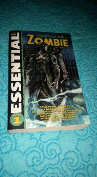 Marvel Essentials Tales Of The Zombie Vol 1 Tpb Never Read