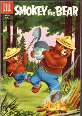Smokey The Bear 653 (1) First Appearance 1955 Fine