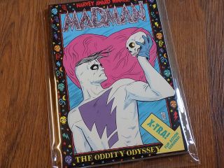 Madman:the Oddity Odyssey Tpb Kitchen Sink Press Look
