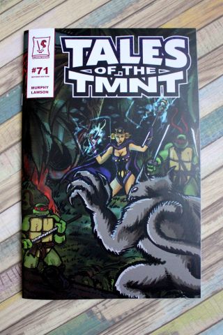 Rare Tales Of The Tmnt Vol.  2 71 Revised Ed Jim Lawson Ninja Turtles Exclusive