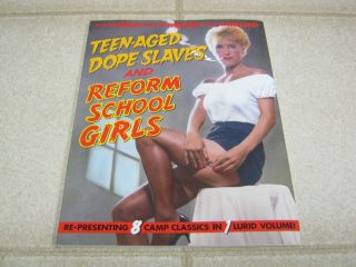 Teen - Aged Dope Slaves And Reform School Girls,  Eclipse Books 1989