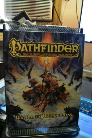 Pathfinder Roleplaying Game Ultimate Wilderness Paizo Rpg Hardcover 3.  5 Ogl