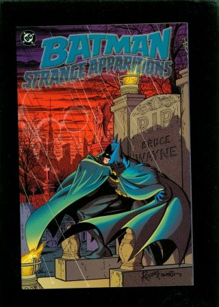 Batman Strange Apparitions Tpb - Exc - Htf - 1st Printing