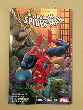 Spider - Man By Nick Spencer Vol.  1: Back To Basics (trade Paperback)
