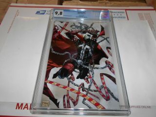 Spawn 293 Cgc 9.  8 (variant Cover B) (mcfarlane Cover) (combined Availab