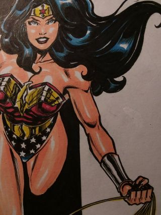 Wonder Woman Art Sketch One Day Comixsquad Returns