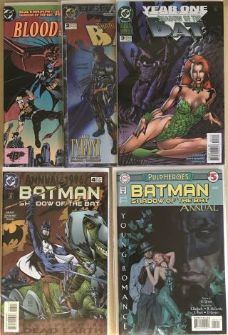 Batman Shadow Of The Bat Annual 1 - 5