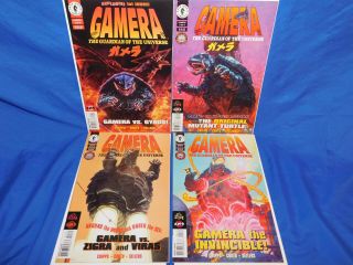 Gamera The Guardian Of The Universe 1 - 4 Full Set 1 2 3 4 Dark Horse Comics 1996