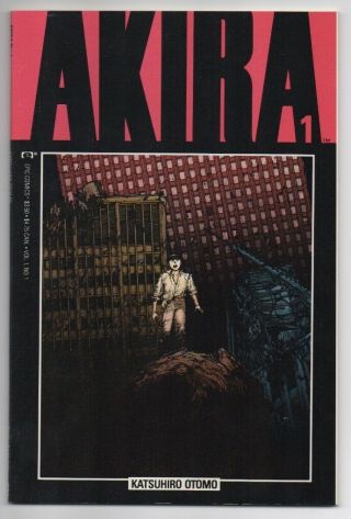1988 Epic Comics Akira 1 And 3 First Printings