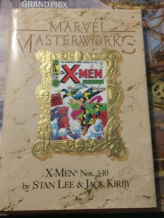 Marvel Masterworks Volume 3 X - Men Volume 1 (x - Men 1 - 10)