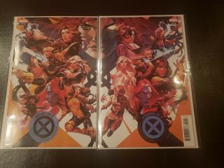 House Of X Powers Of X 2 2019 Yasmine Putri Connecting Cover Set
