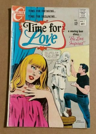 " Time For Love " Charlton Comic Vol.  1 1,  Oct.  1967