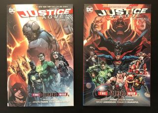 Justice League (52) Vol 7 And 8 Tpb Dc Geoff Johns