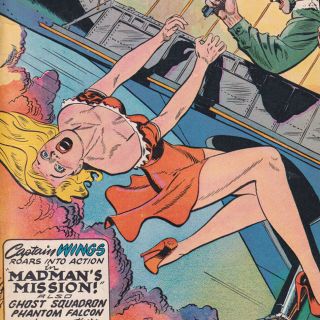 Wings Comics 88 (1947 Fiction House) Classic Lubbers Gga C; Scarce: Vg - 3.  5