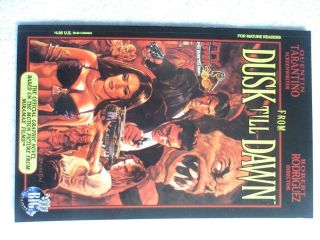 From Dusk Till Dawn Gn (1996 - Big) Official Movie Adaptation Never Read