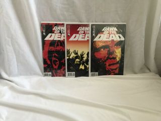 George A.  Romero’s Dawn Of The Dead Comics Complete Series
