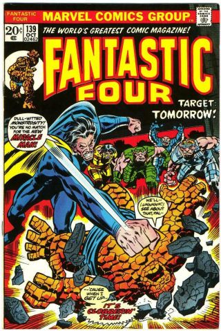 Fantastic Four 139 Marvel Bronze Age John Buscema Joe Sinnott 1973 Bin