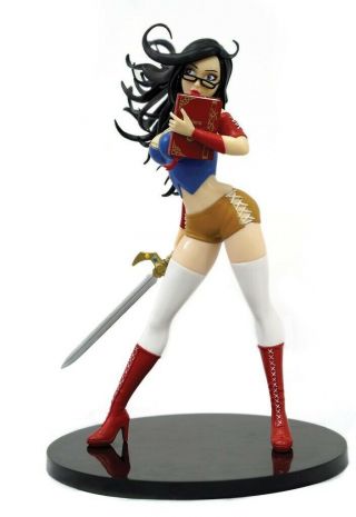 Sela Mathers Snow White Grimm Fairy Tales Limited Bishoujo 1:7 Statue Zenescope