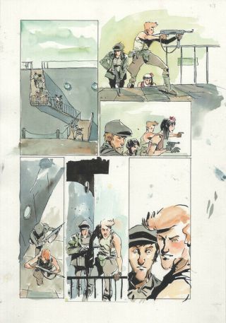 Tyler Jenkins Peter Panzerfaust Issue 24 P.  23 Published Art