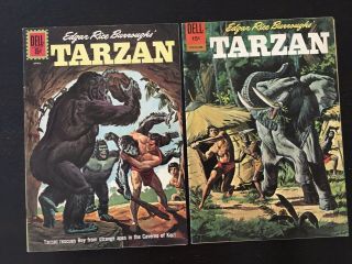 Tarzan 129 130 (2) Comics Edgar Rice Burroughs