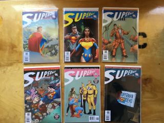 All Star Superman S 1 - 12 – Complete Set – Grant Morrison (dc Comics,  2006)