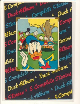 Four Color 353 - Duck Album (1) Carl Barks cover VG/Fine Cond. 2