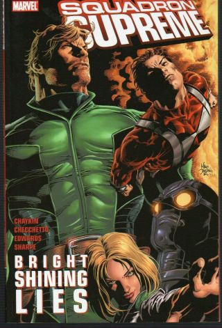 Squadron Supreme: Bright Shining Lies Tpb Collects (2008) 7 - 12