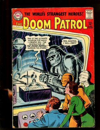 Doom Patrol 86 (4.  0) The Brotherhood Of Evil
