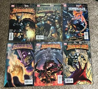 Stormbreaker Saga Of Beta Ray Bill Complete 1 2 3 4 5 6 Marvel Comics