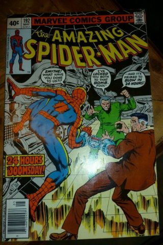 Marvel The Spider - Man 192 (f/vf) Mid Grade,