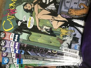 Catwoman Comics 1 - 6 Including Foil Cover 4