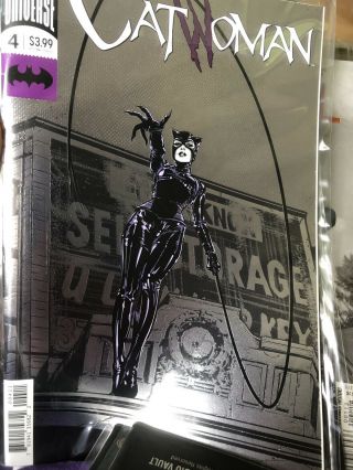 Catwoman Comics 1 - 6 Including Foil Cover 4 2