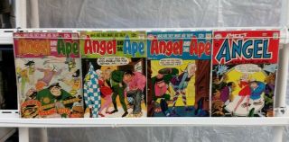 Angel And The Ape Dc Comics Silver Age Run 1 2 3 4