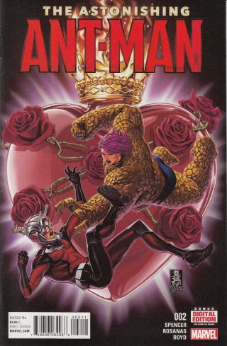 Marvel Comics Astonishing Ant - Man 2,  4 - 13,  Near