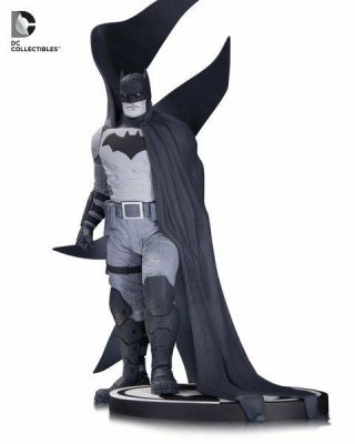 Dc Comics Batman Black & White Rafael Albuquerque Statue - See Pictures