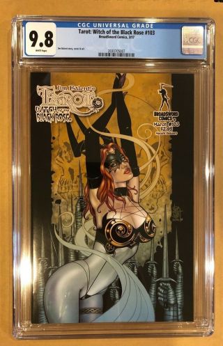 Tarot: Witch Of The Black Rose 103 Cgc 9.  8 Cover A.