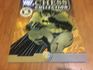 Eaglemoss DC Chess Special Issue Batman and Joker 2