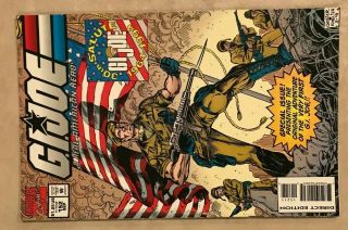 G.  I.  JOE A Real American Hero 152 Marvel Comics 1994 30th Anniversary Low Print 2