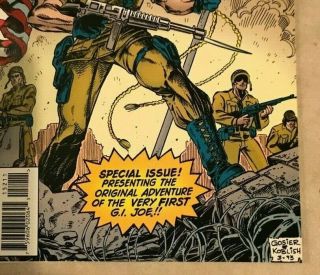 G.  I.  JOE A Real American Hero 152 Marvel Comics 1994 30th Anniversary Low Print 5