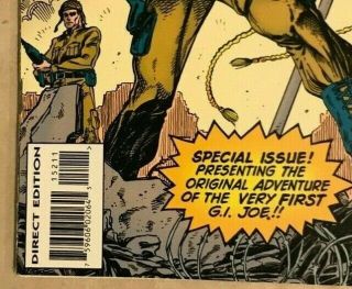 G.  I.  JOE A Real American Hero 152 Marvel Comics 1994 30th Anniversary Low Print 6