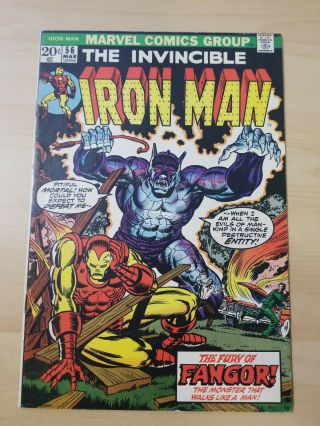 Iron Man 56 (mar 1973,  Marvel)