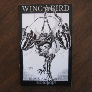 Wingbird Black And White Bondage Verotik Glenn Danzig Nm Samhain Misfits