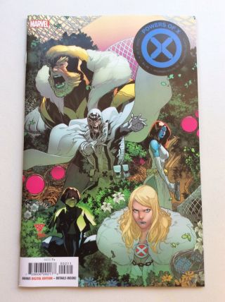Powers Of X 2 Cover A Hg Nm/nm,  Unread Marvel Comic 2019 1st Print S/h