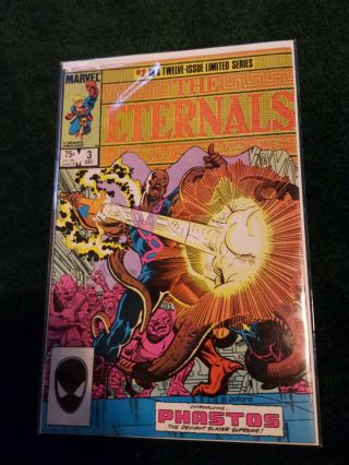 The Eternals Comic Book 3 (of A 12 Issue Limited Series) Marvel