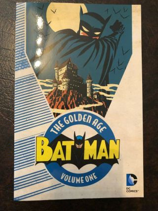 Batman: The Golden Age Vol 1 Tpb