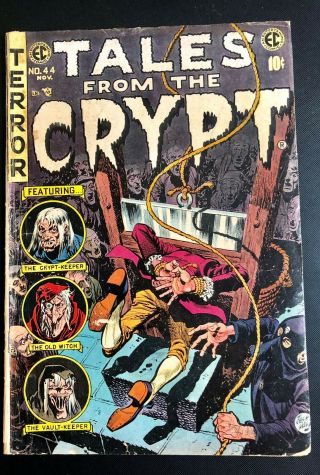 Ec Tales From The Crypt 44 Silver Age Horror