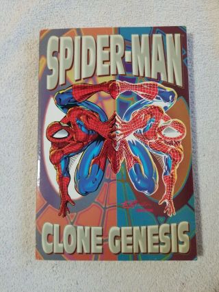 Spider - Man: Clone Genesis (1995,  Marvel) Trade Paper Back First Edition