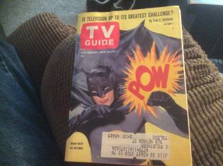 1966 Batman Tv Guide
